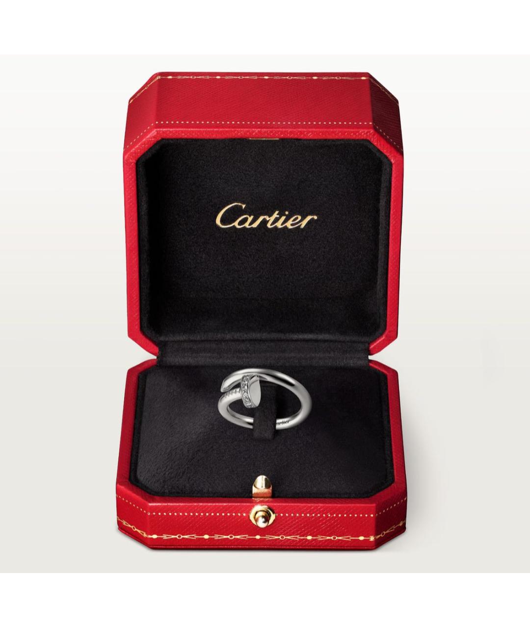 CARTIER Кольцо из белого золота, фото 4