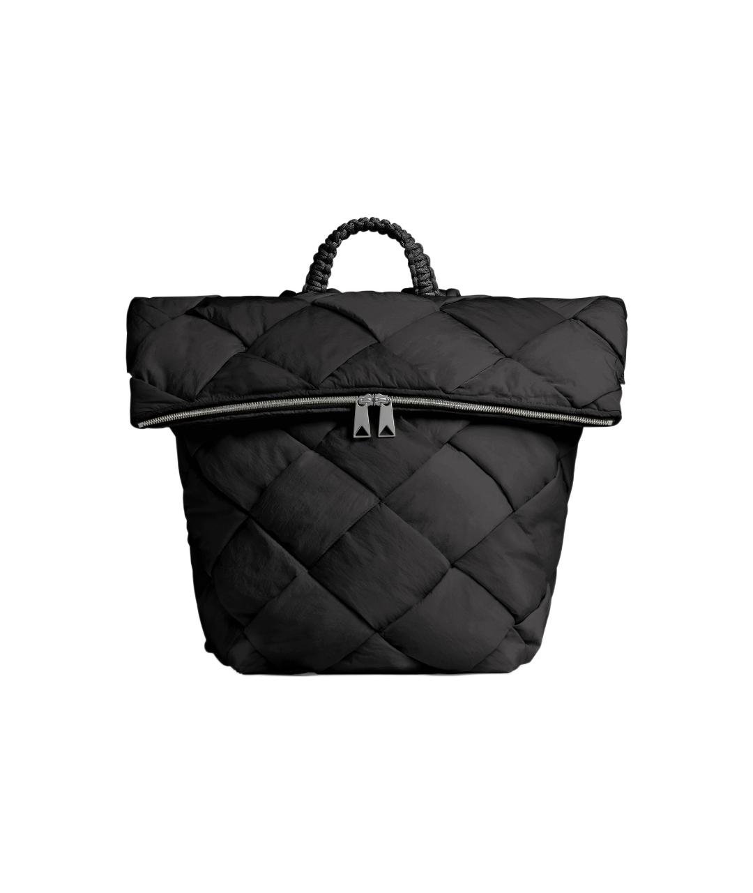 BOTTEGA VENETA Черный рюкзак, фото 1