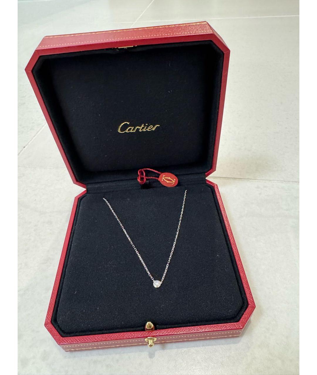 CARTIER Подвеска из белого золота, фото 2