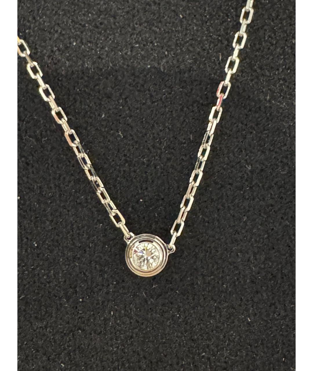 CARTIER Подвеска из белого золота, фото 3