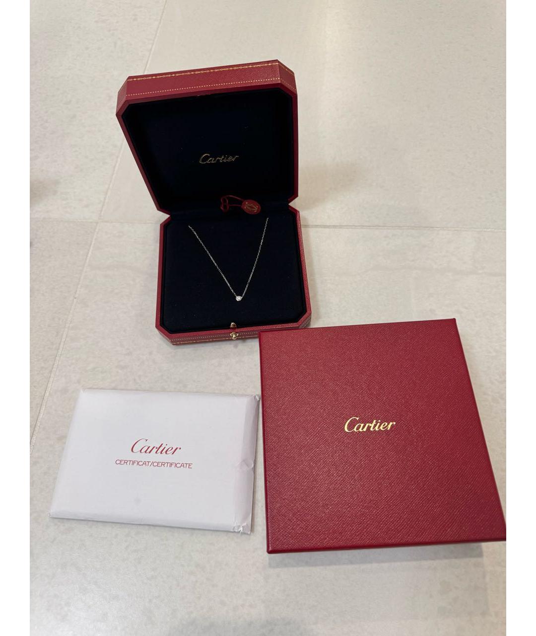 CARTIER Подвеска из белого золота, фото 4