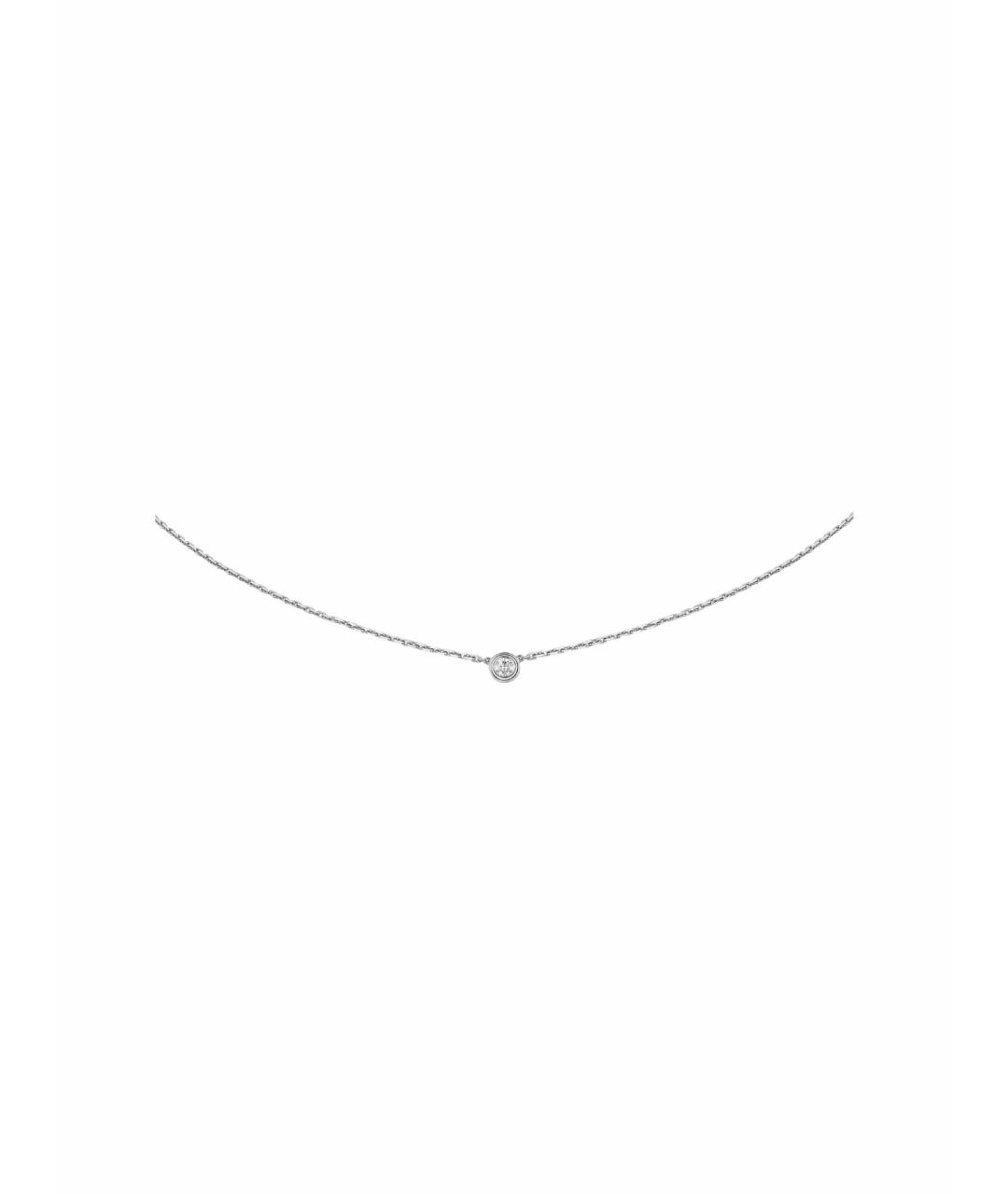 CARTIER Подвеска из белого золота, фото 1