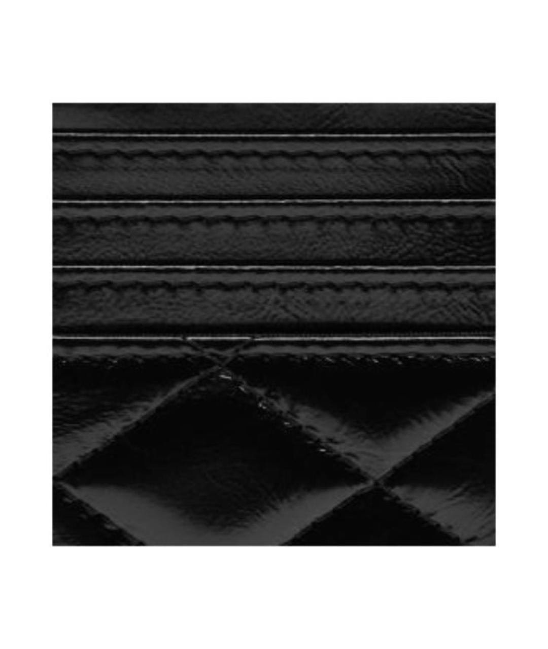 CHANEL Черный кожаный кардхолдер, фото 5