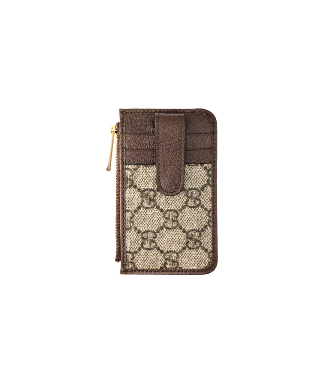 GUCCI Коричневый кардхолдер, фото 7