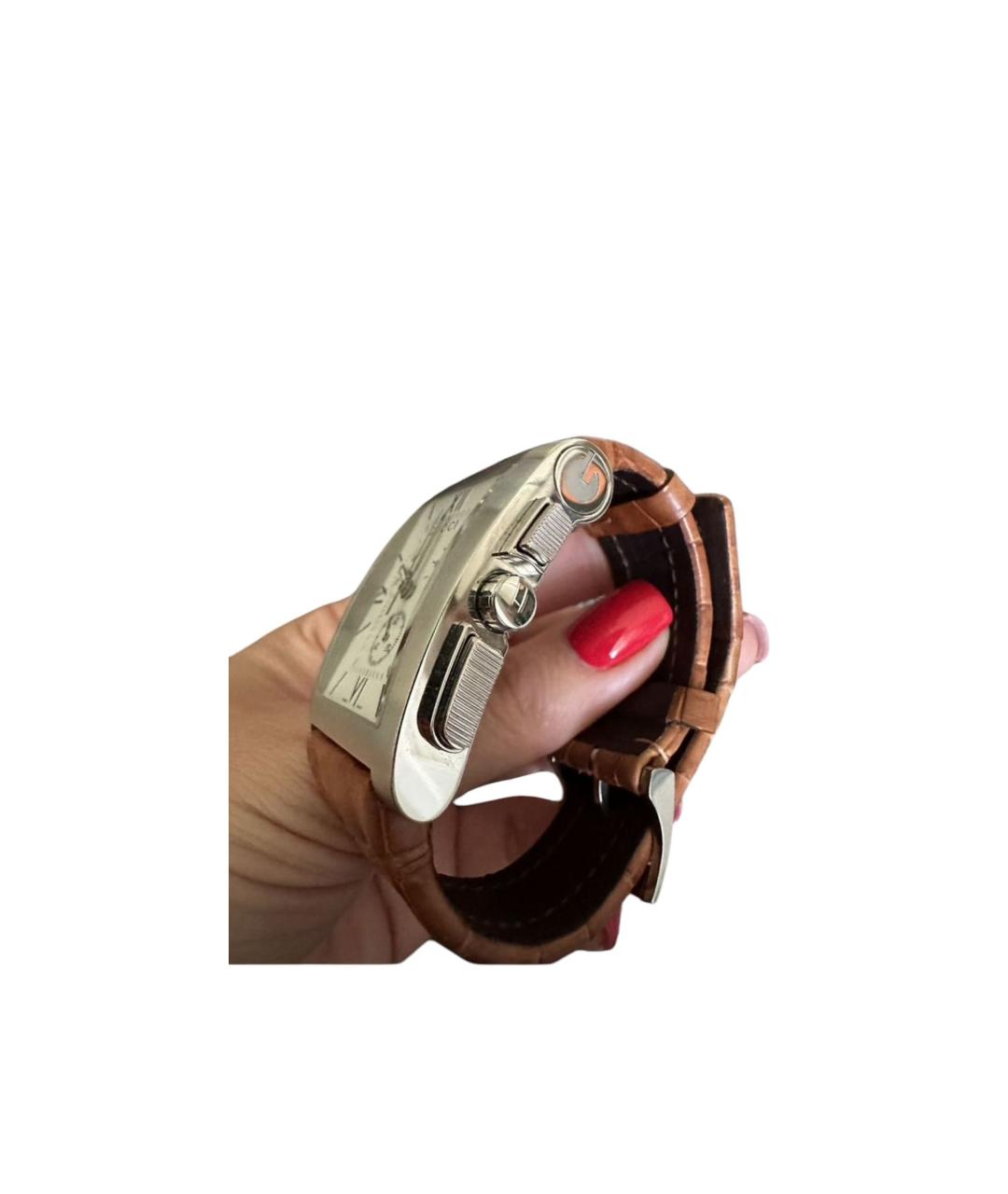GUCCI Стальные часы, фото 4