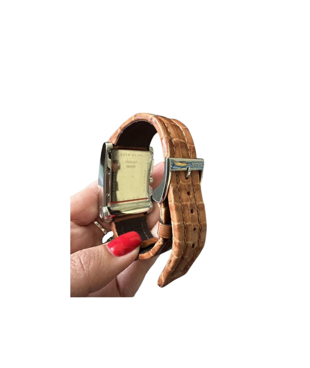 GUCCI Стальные часы, фото 5