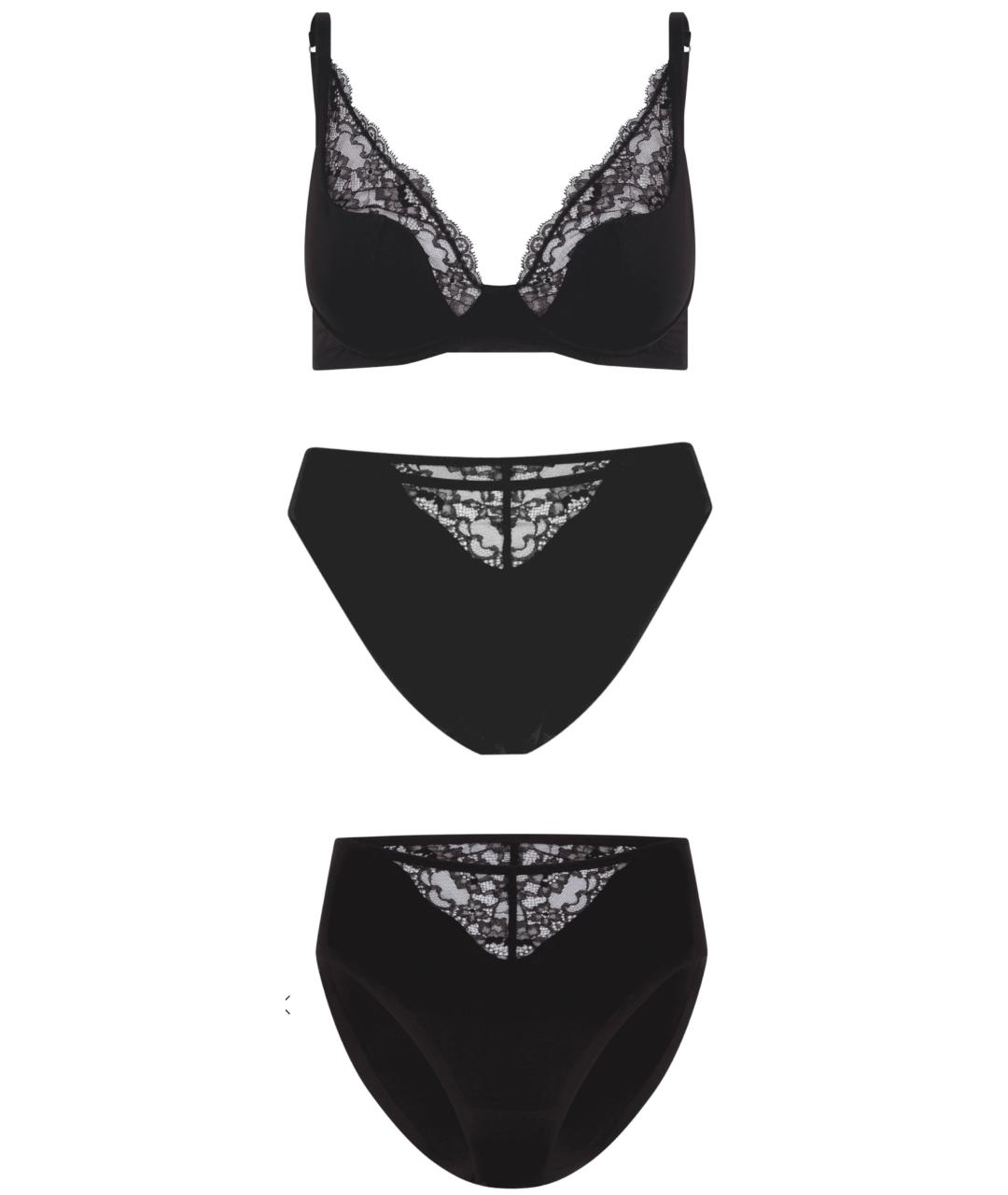 AGENT PROVOCATEUR Черный комплекты, фото 1