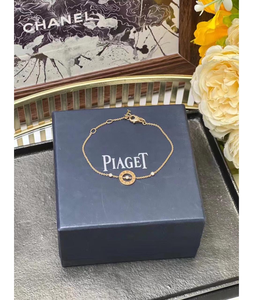 PIAGET Золотой браслет из розового золота, фото 4