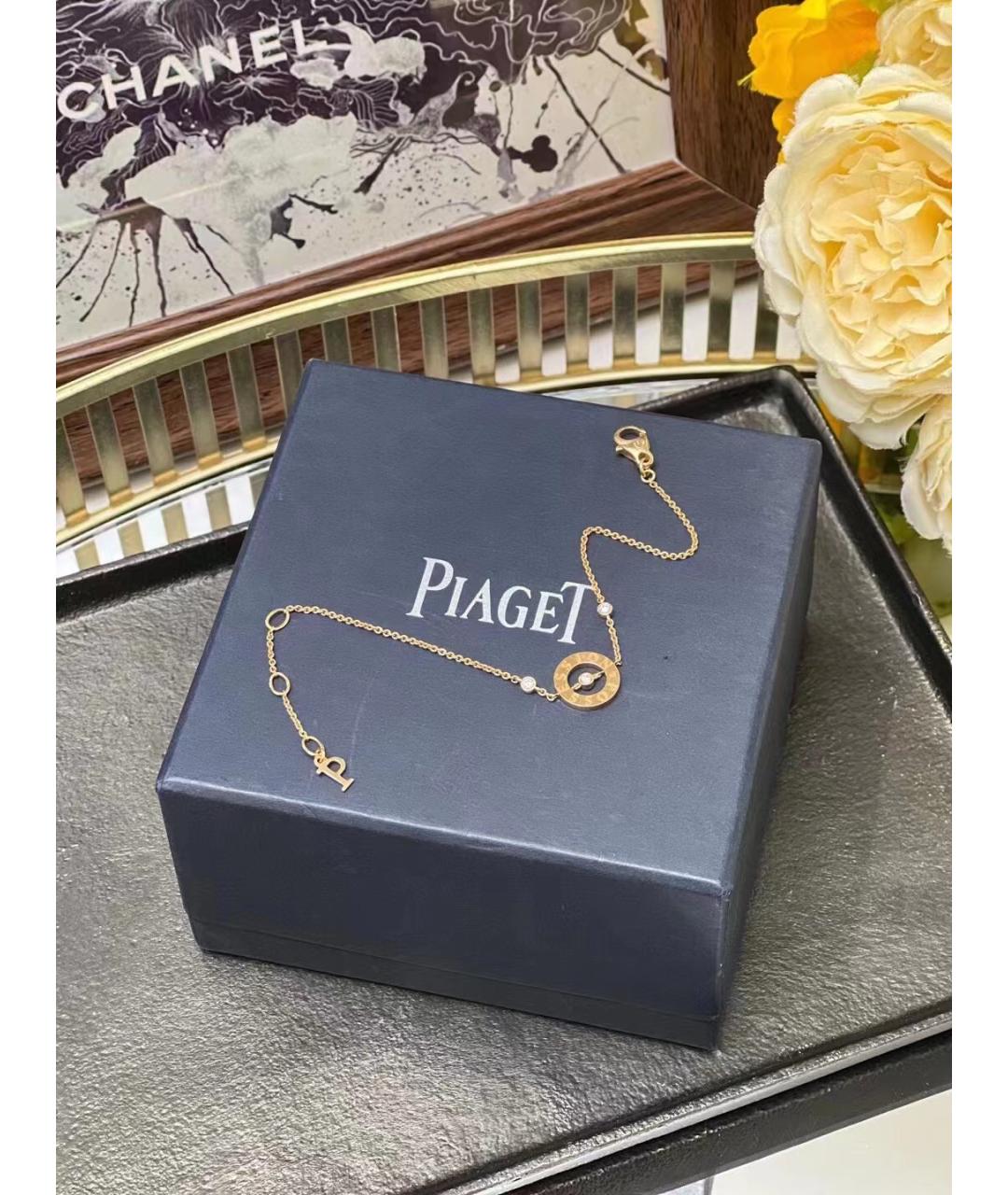 PIAGET Золотой браслет из розового золота, фото 6