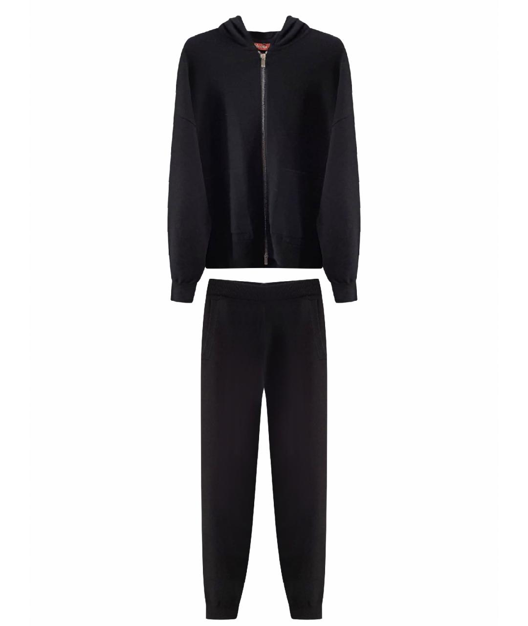 MAX MARA STUDIO Черный спортивные костюмы, фото 1