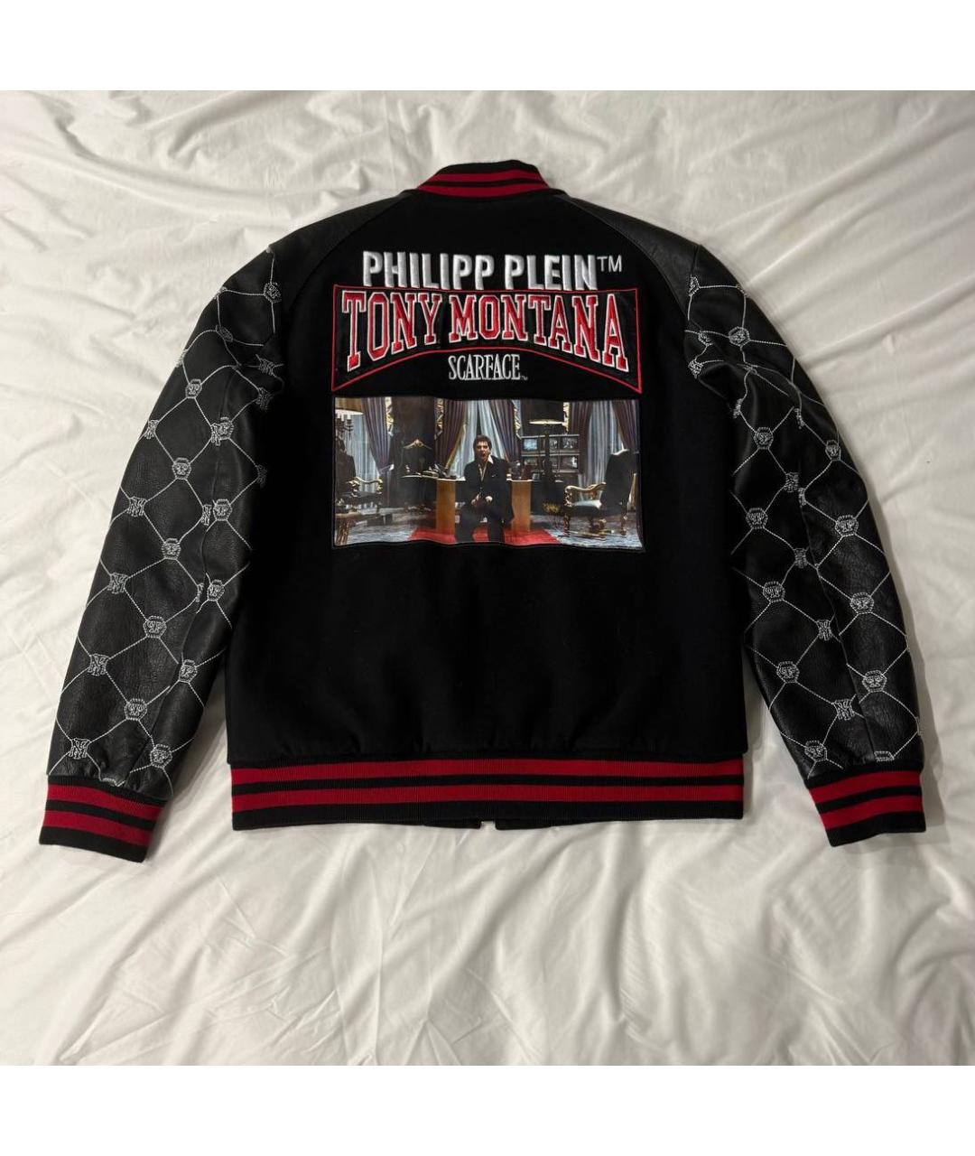 PHILIPP PLEIN Черная куртка, фото 2