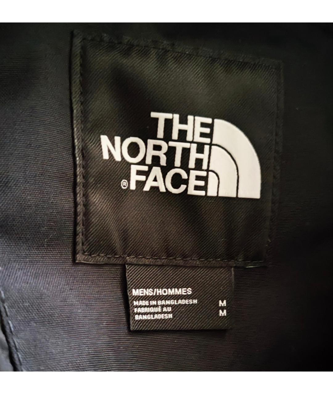 THE NORTH FACE Черная полиэстеровая парка, фото 4