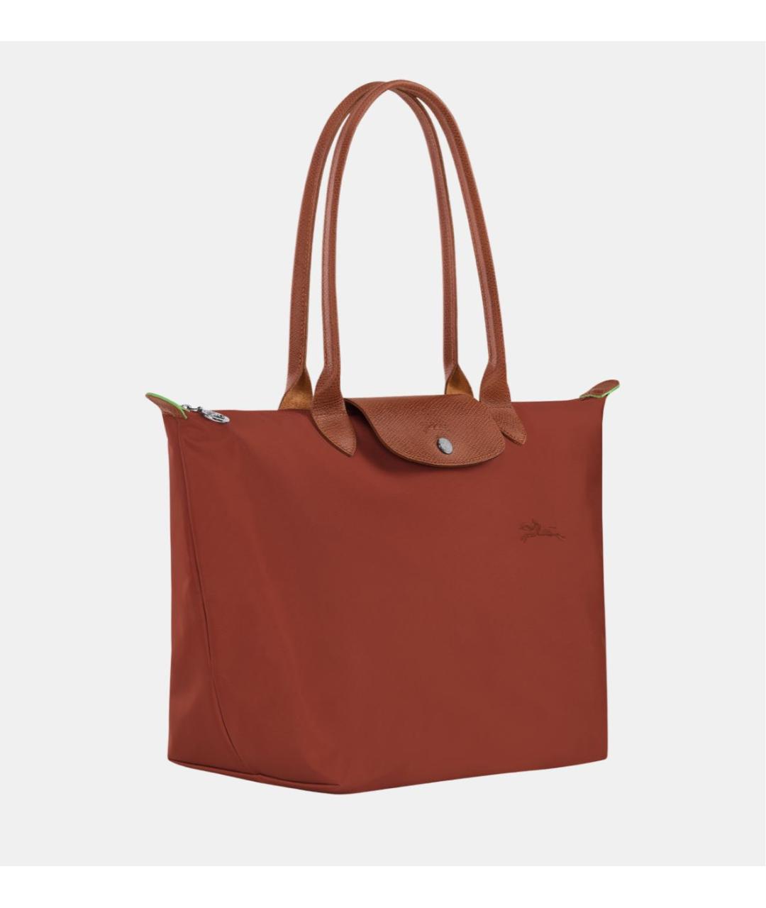 LONGCHAMP Коричневая сумка тоут, фото 2