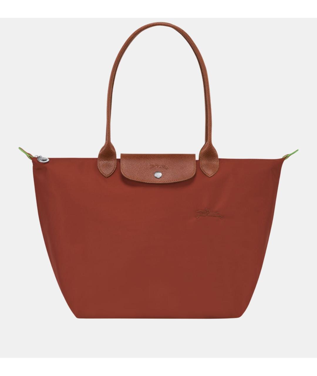 LONGCHAMP Коричневая сумка тоут, фото 7