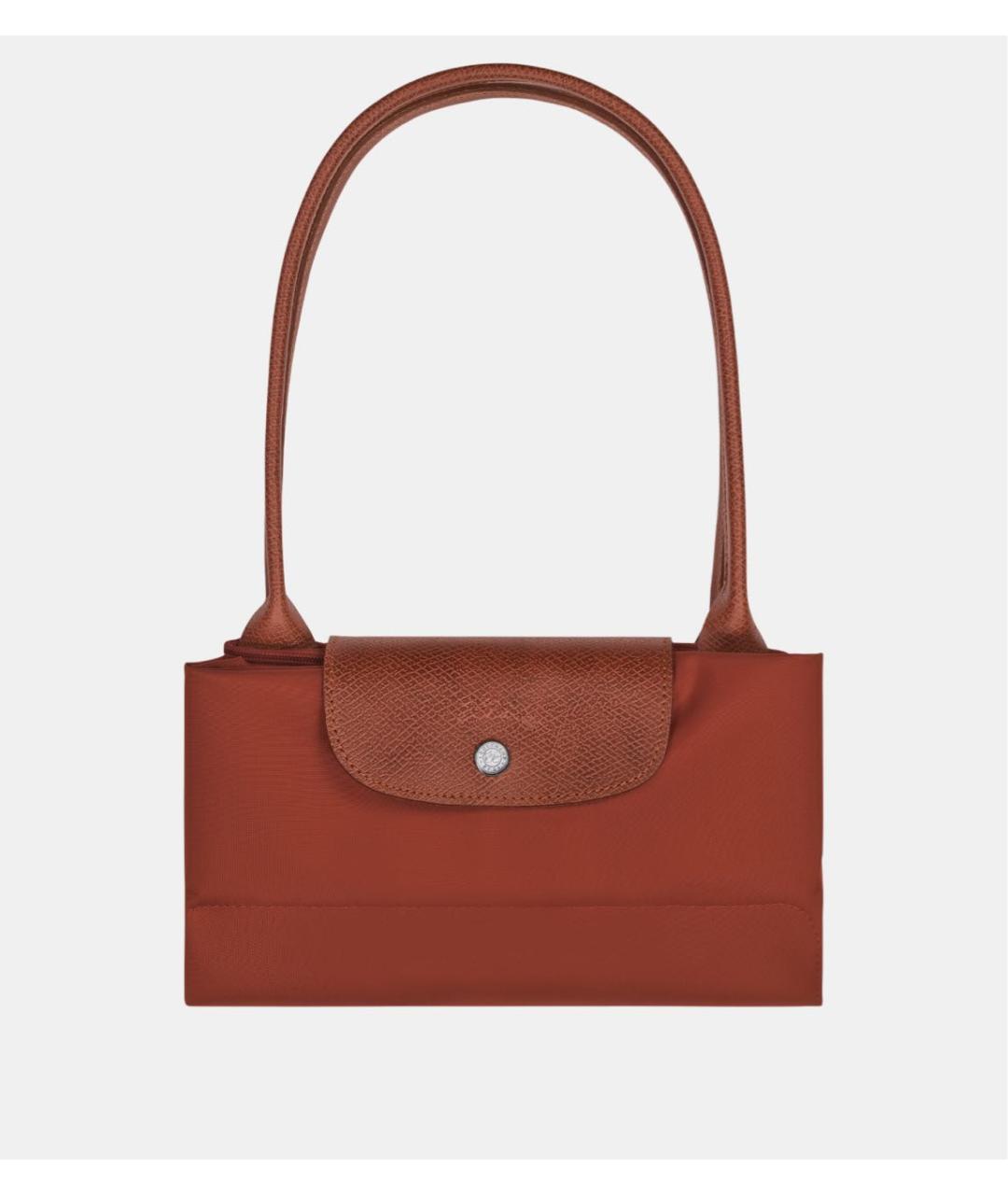 LONGCHAMP Коричневая сумка тоут, фото 5