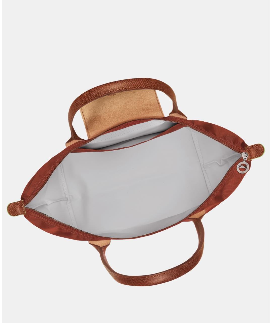 LONGCHAMP Коричневая сумка тоут, фото 4