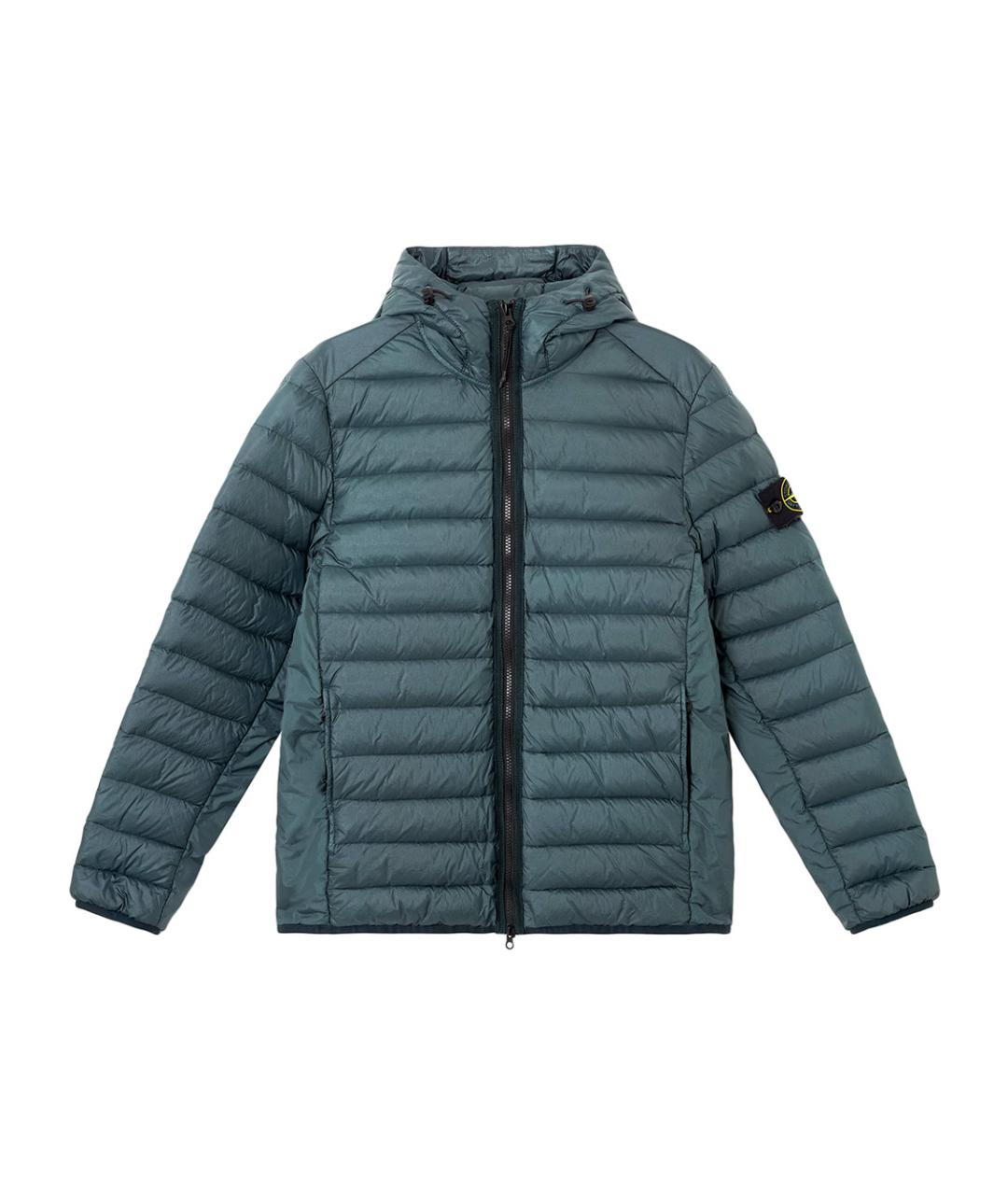 STONE ISLAND Зеленая куртка, фото 1