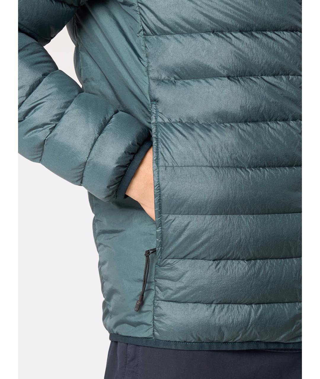 STONE ISLAND Зеленая куртка, фото 5