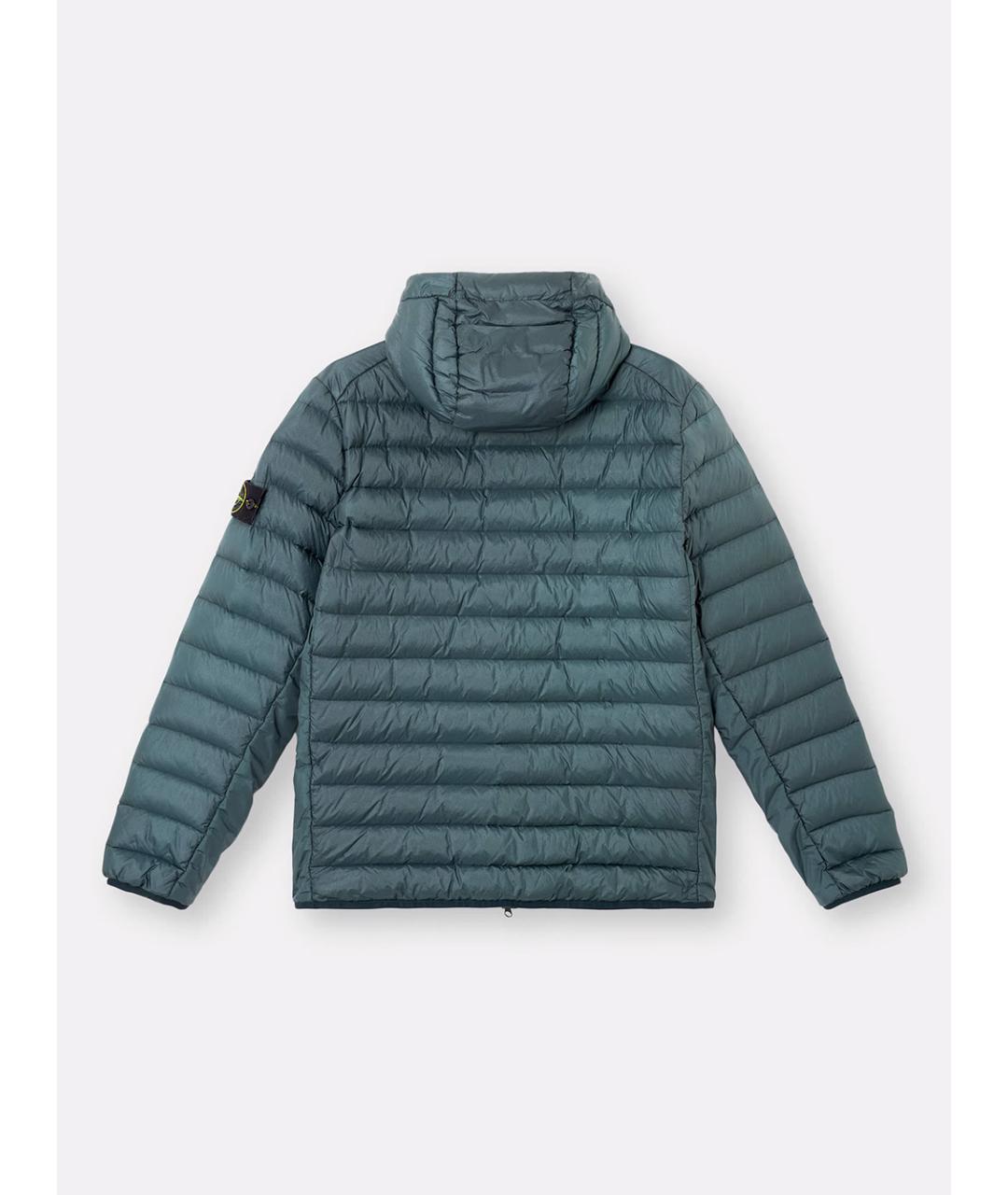 STONE ISLAND Зеленая куртка, фото 7