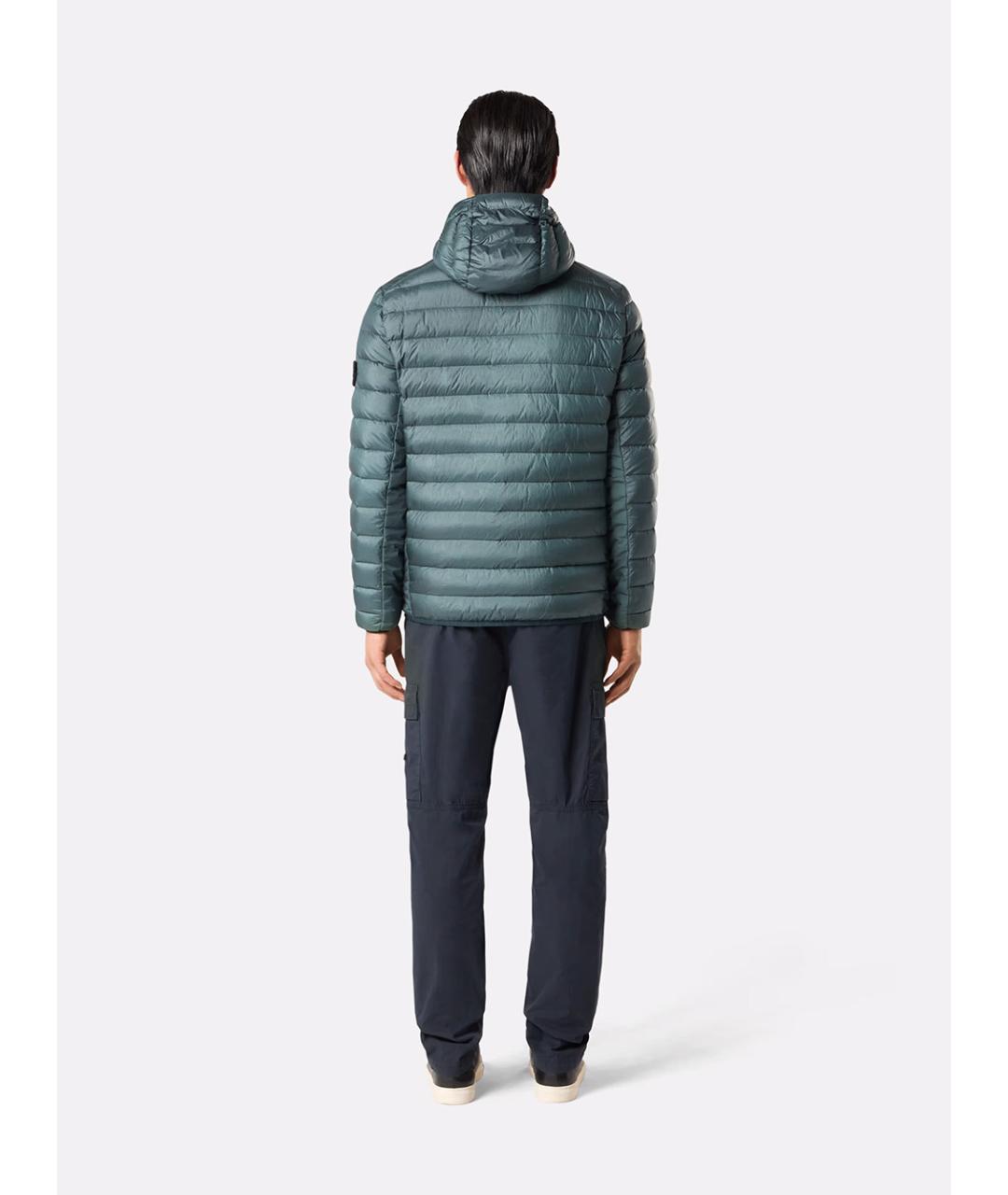 STONE ISLAND Зеленая куртка, фото 6