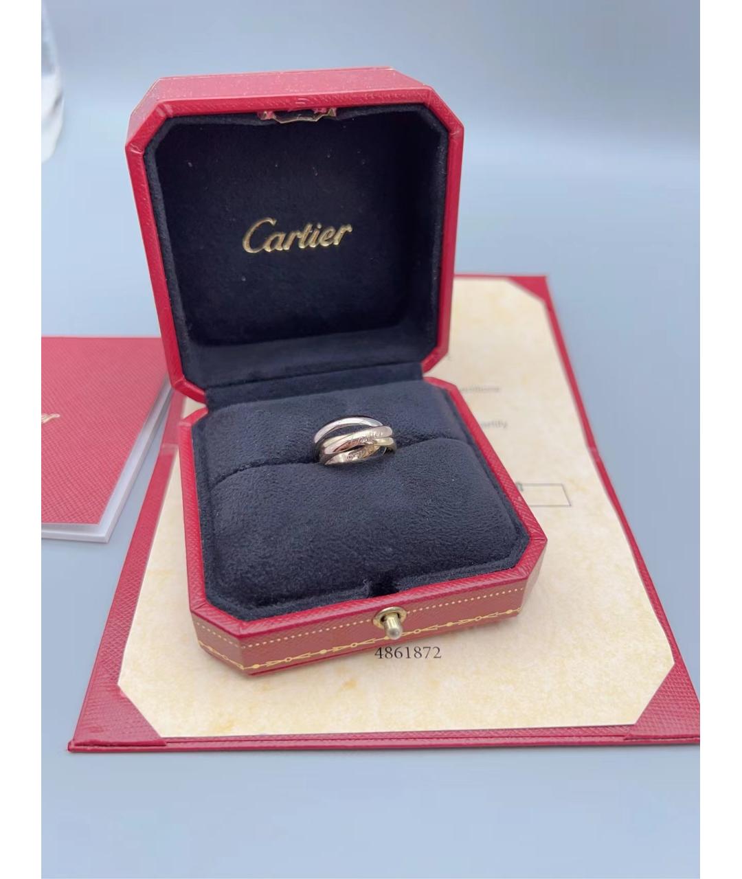 CARTIER Золотое кольцо из желтого золота, фото 2