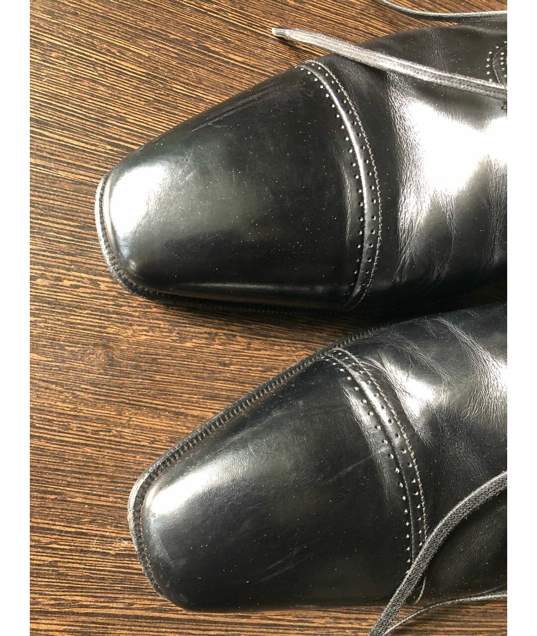 STEFANO RICCI Черные кожаные туфли, фото 7