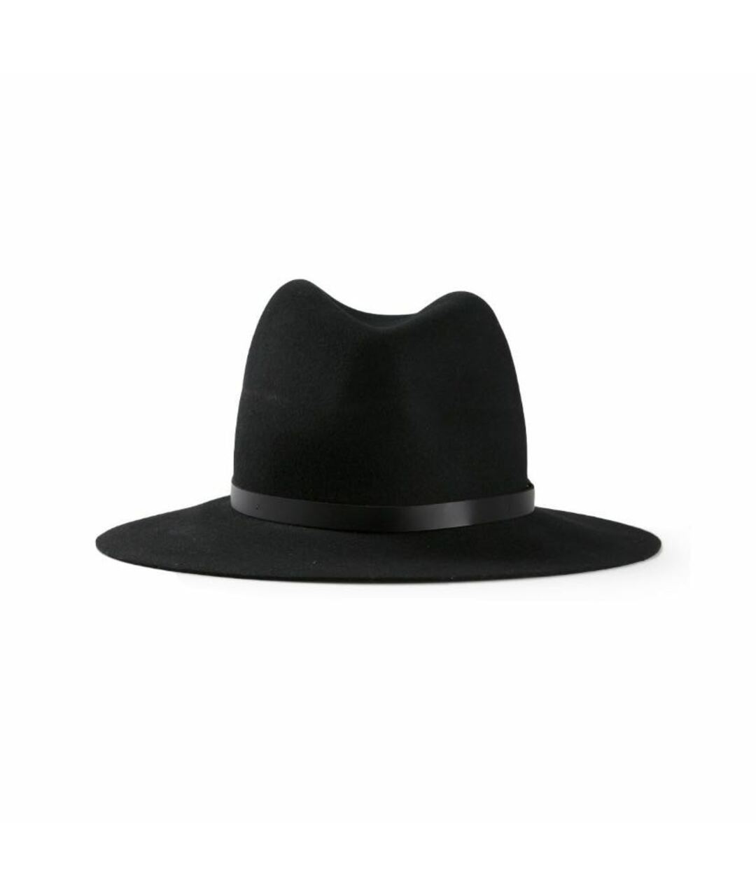 RAG&BONE Черная шерстяная шляпа, фото 1