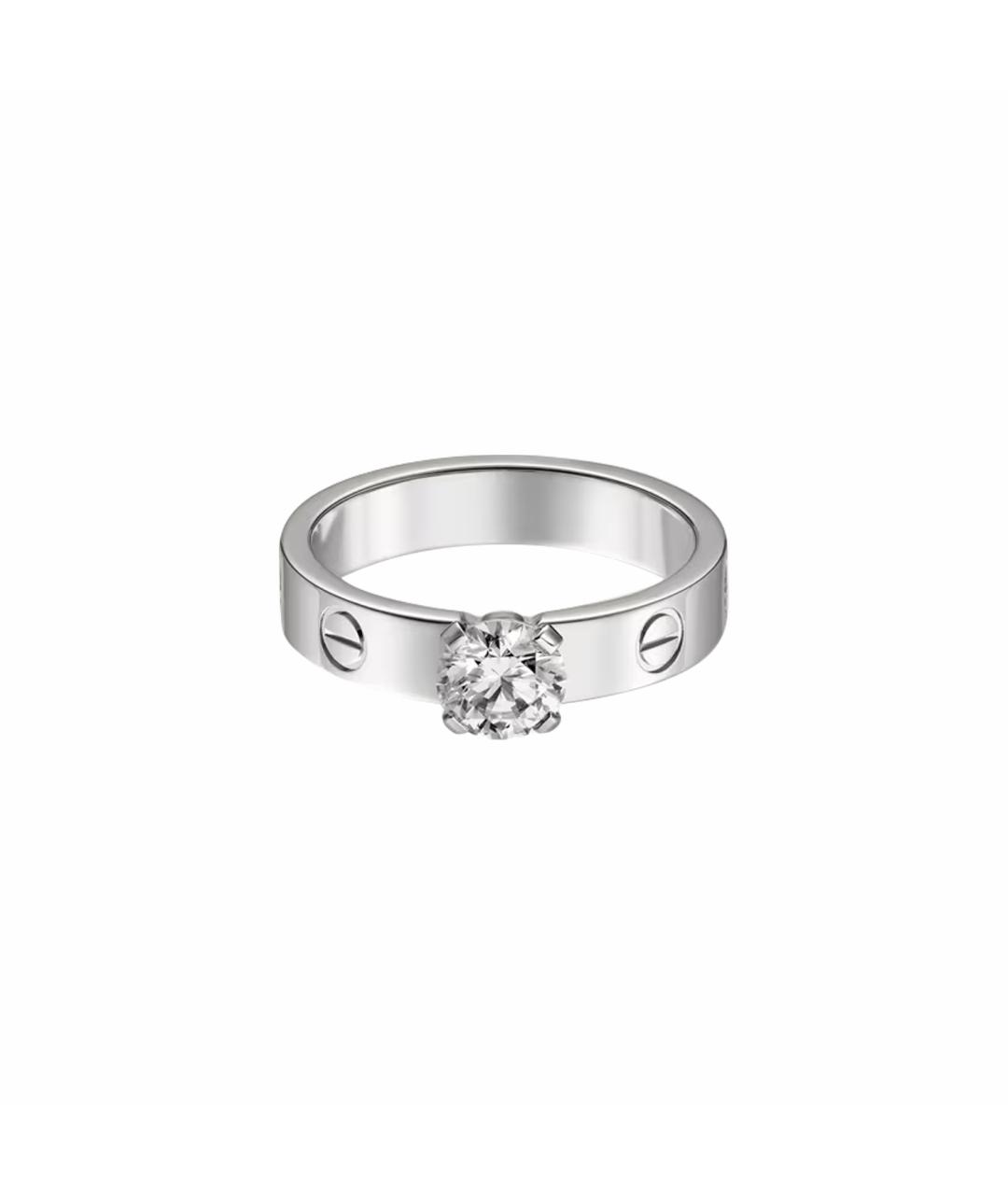 CARTIER Кольцо из белого золота, фото 1