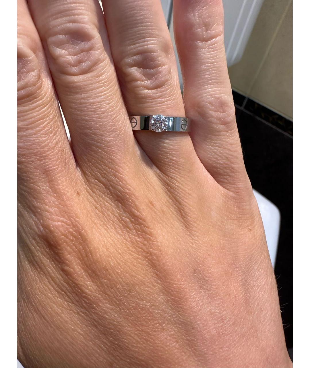 CARTIER Кольцо из белого золота, фото 3