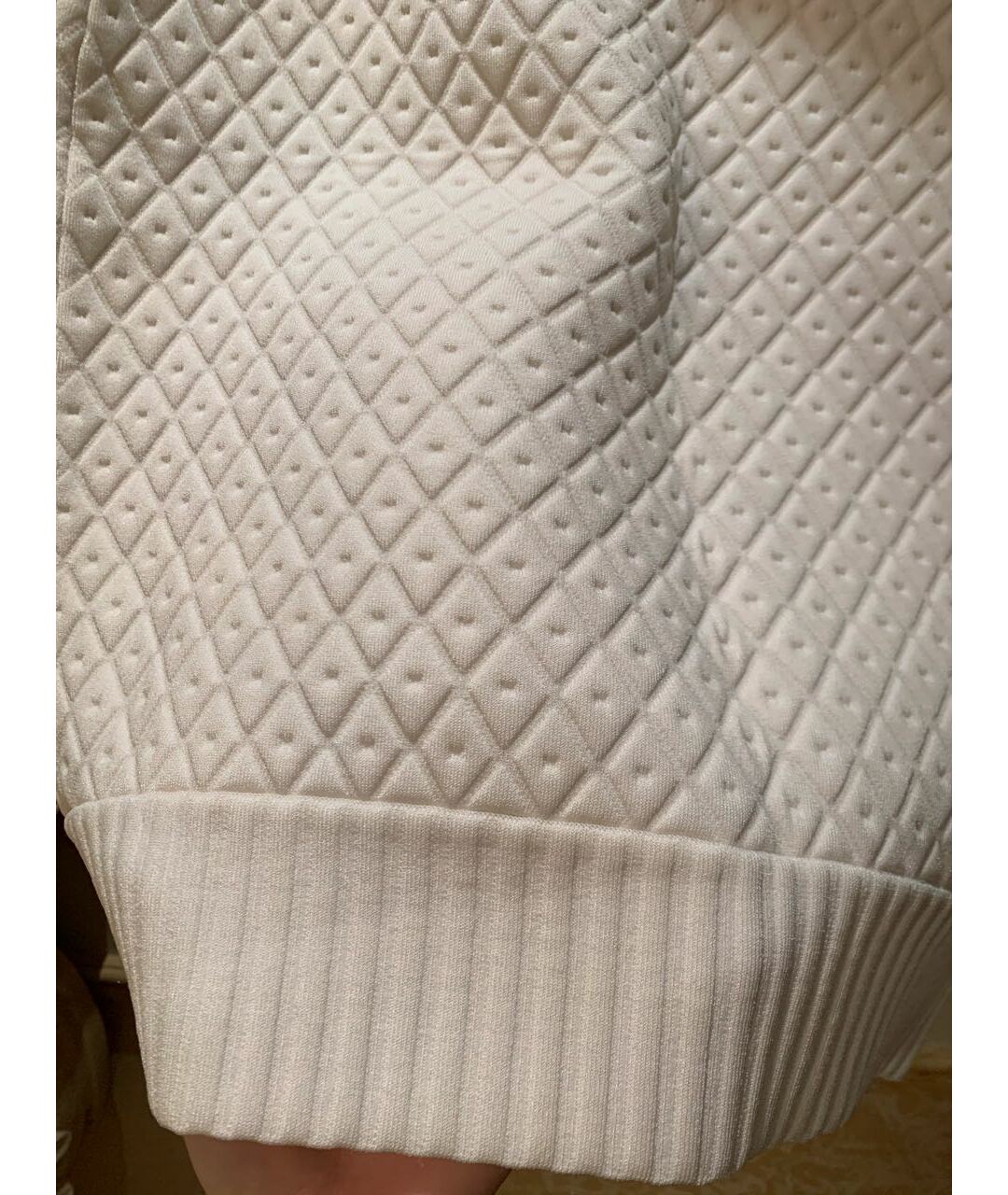 CHANEL Белая юбка миди, фото 6