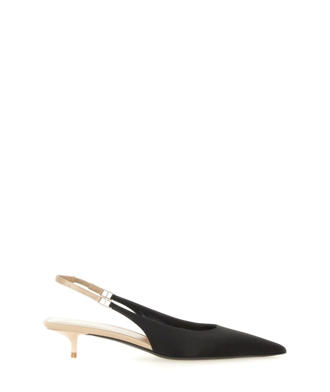 SAINT LAURENT Черные туфли, фото 1