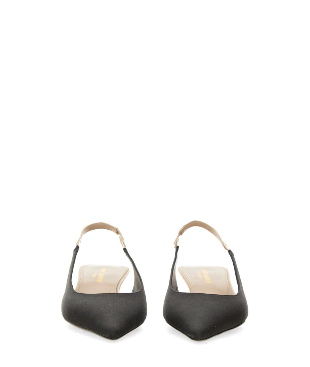 SAINT LAURENT Черные туфли, фото 4