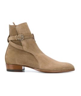 SAINT LAURENT Низкие ботинки