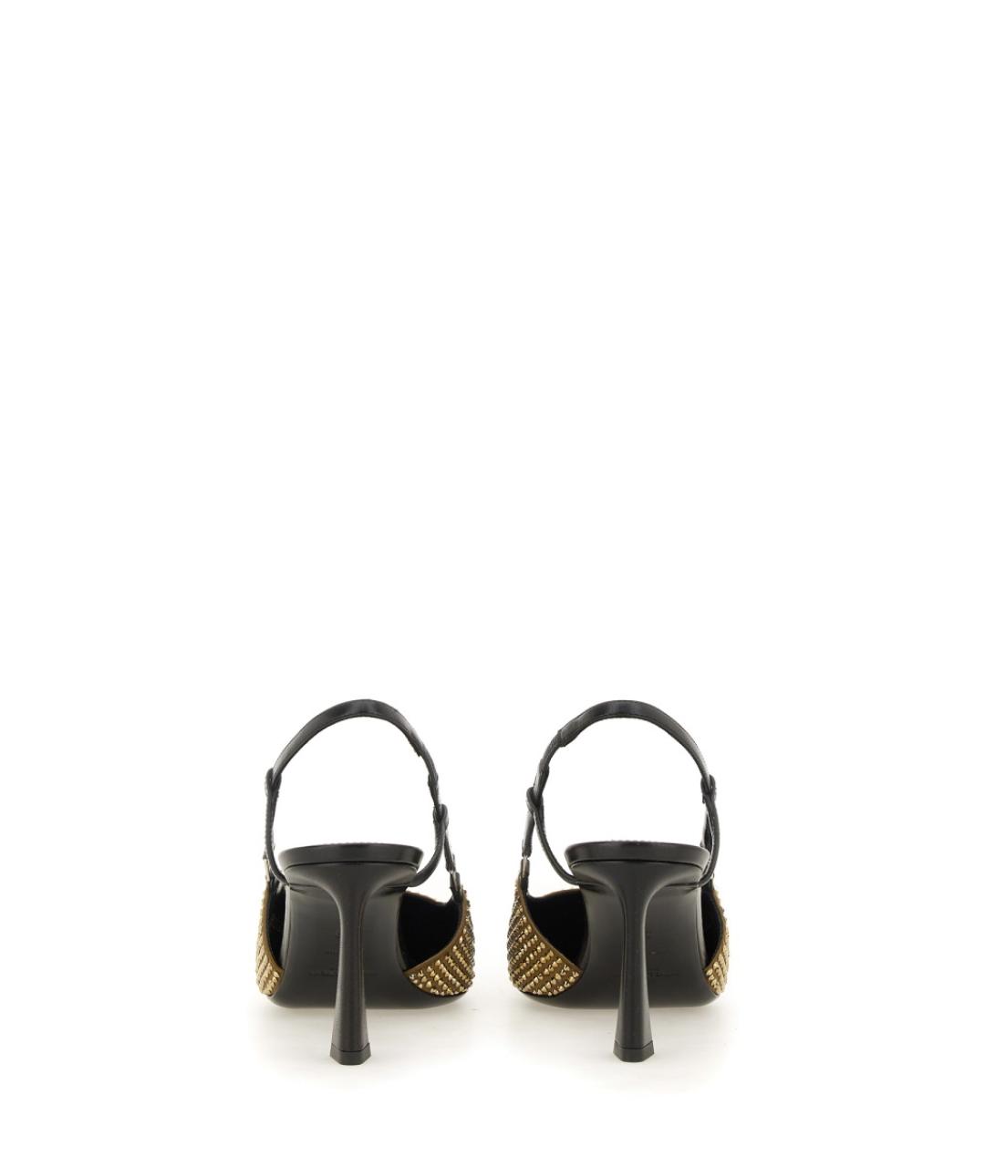 SAINT LAURENT Черные туфли, фото 3