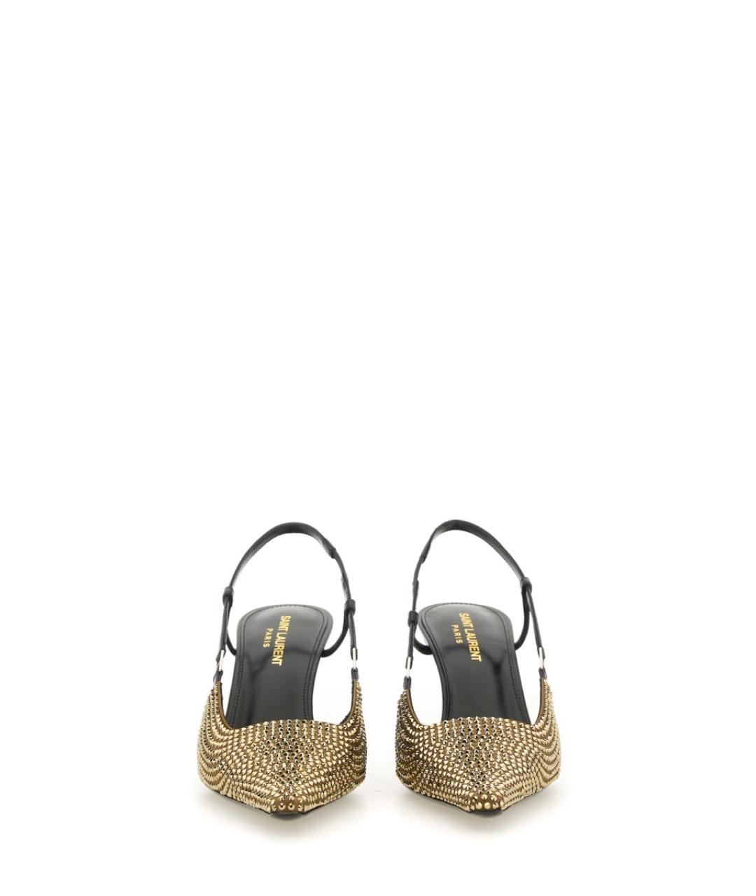 SAINT LAURENT Черные туфли, фото 4