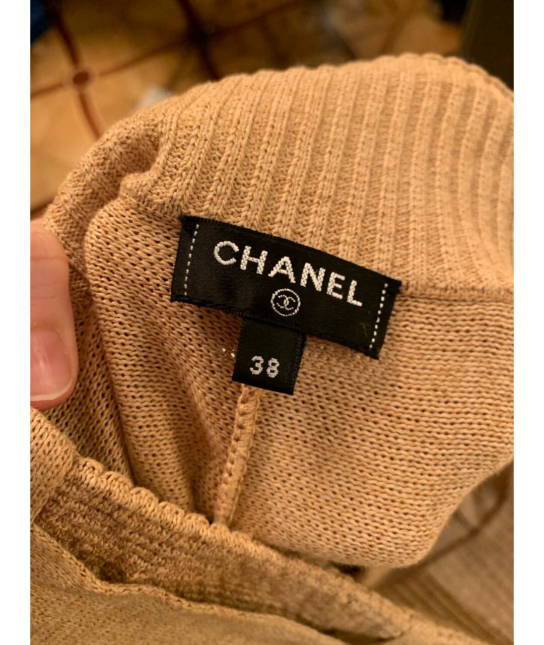 CHANEL PRE-OWNED Капри, фото 8