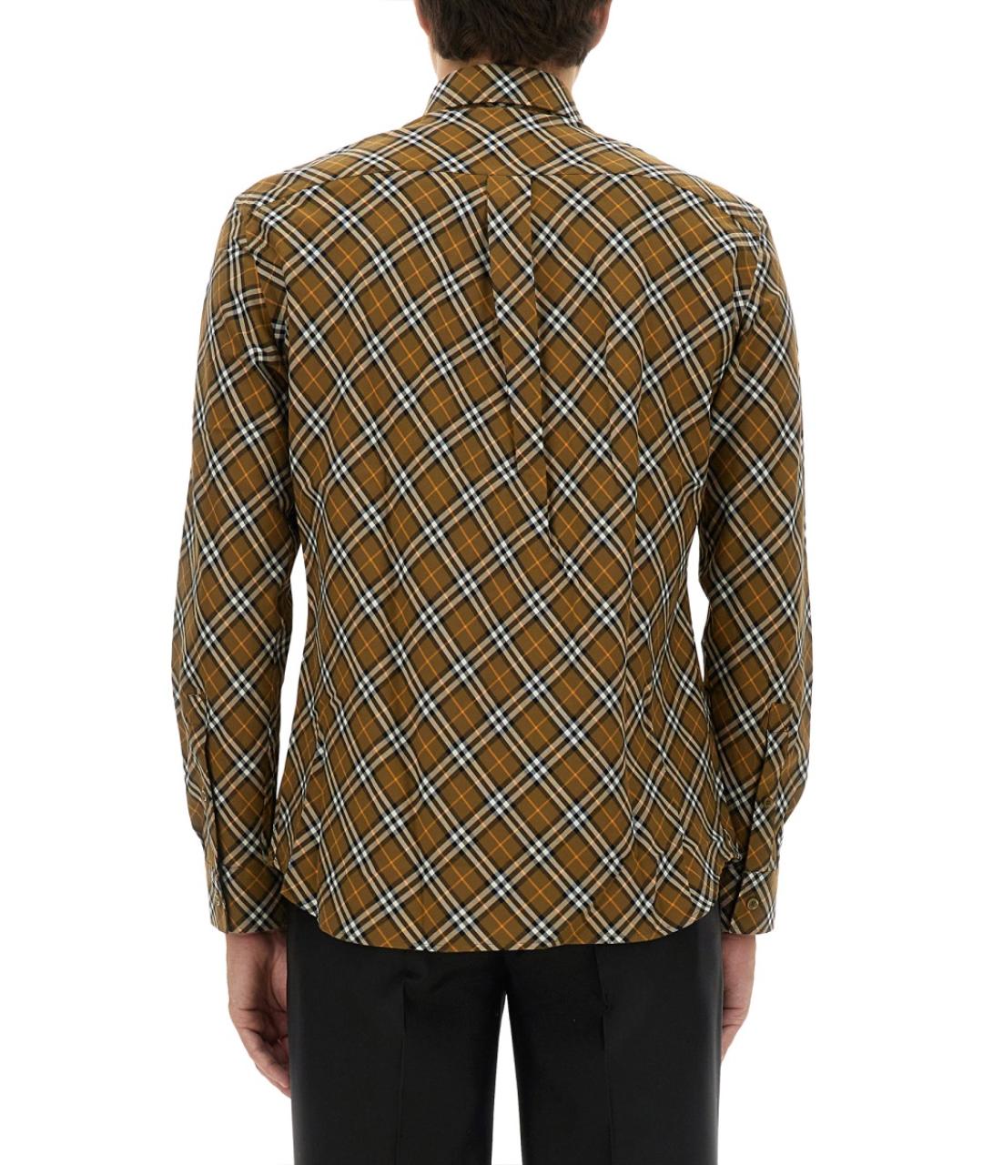 BURBERRY Мульти хлопковый джемпер / свитер, фото 4