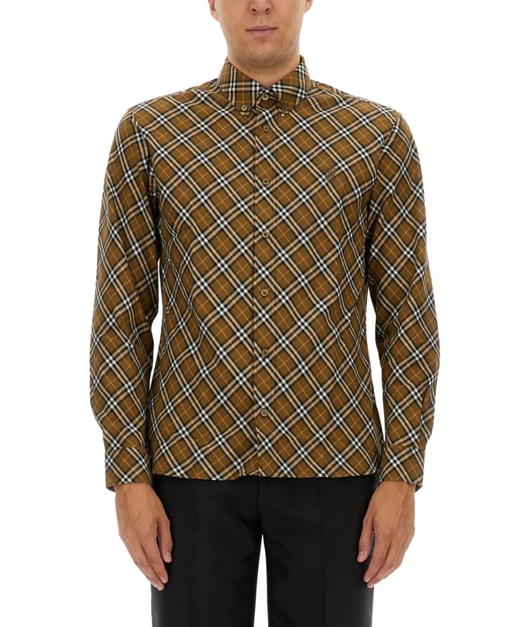 BURBERRY Мульти хлопковый джемпер / свитер, фото 2