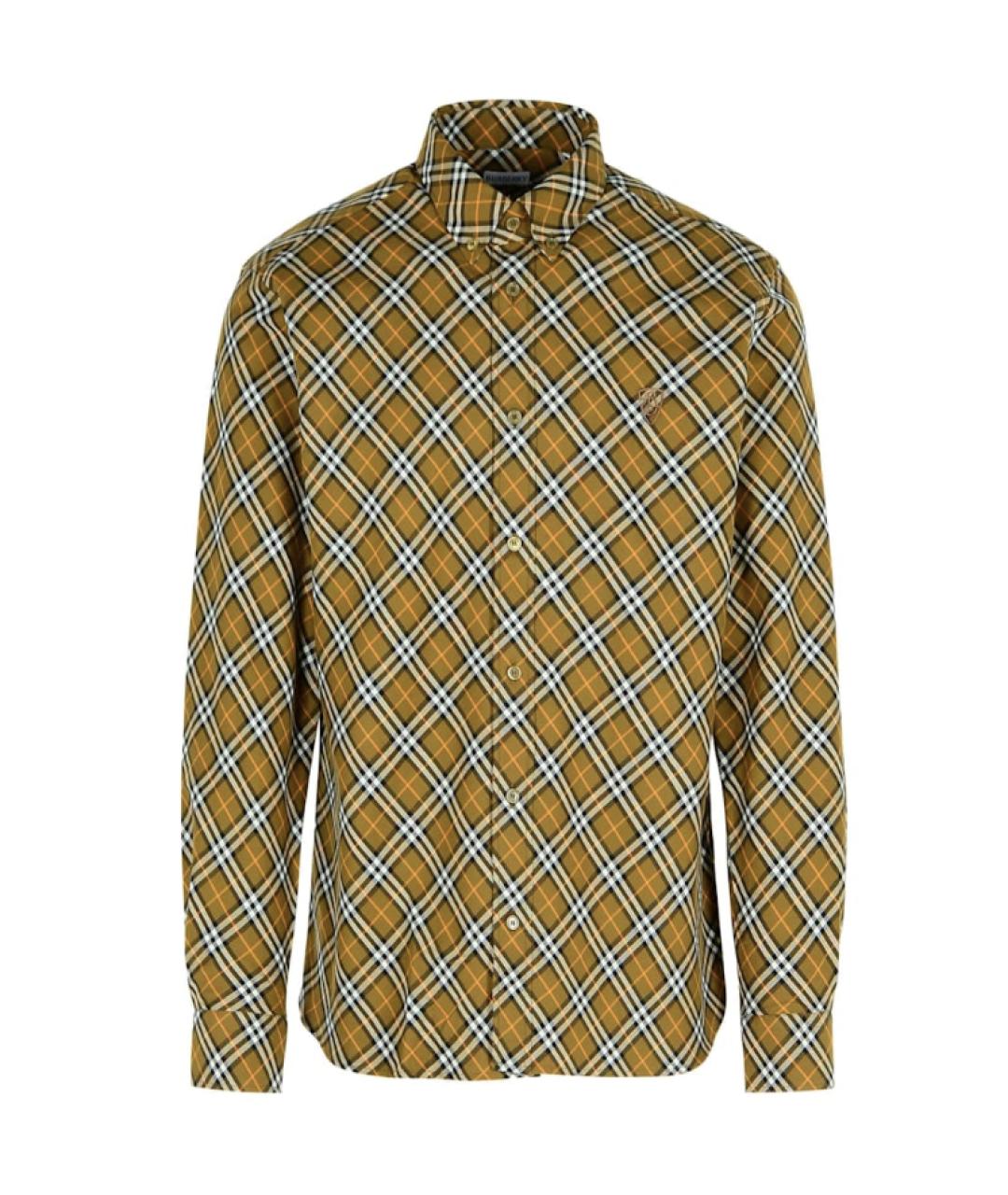 BURBERRY Мульти хлопковый джемпер / свитер, фото 1
