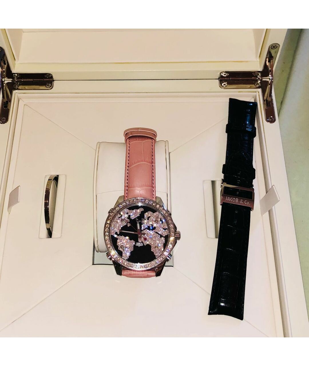 JACOB&CO Серебряные стальные часы, фото 7
