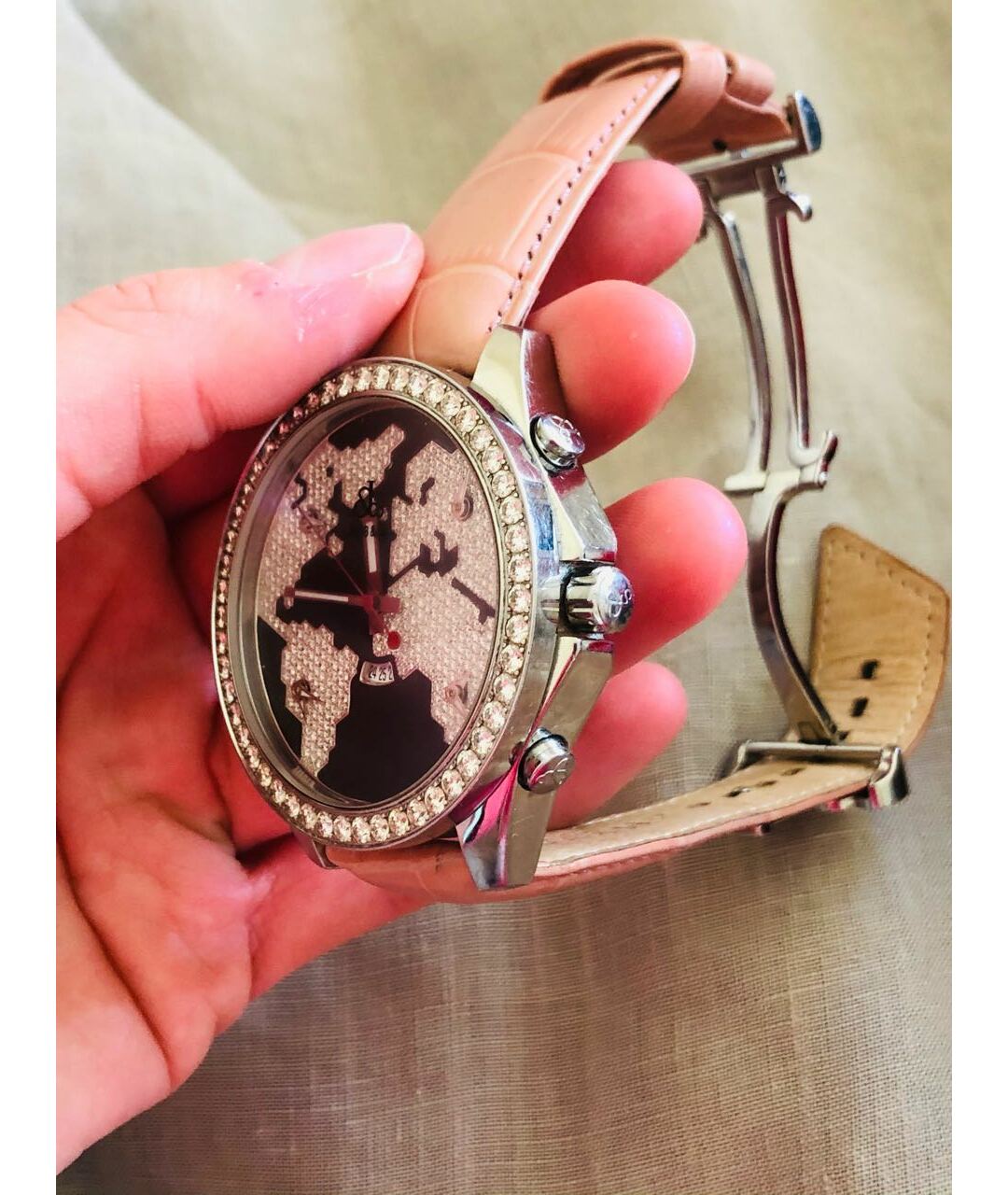 JACOB&CO Серебряные стальные часы, фото 6
