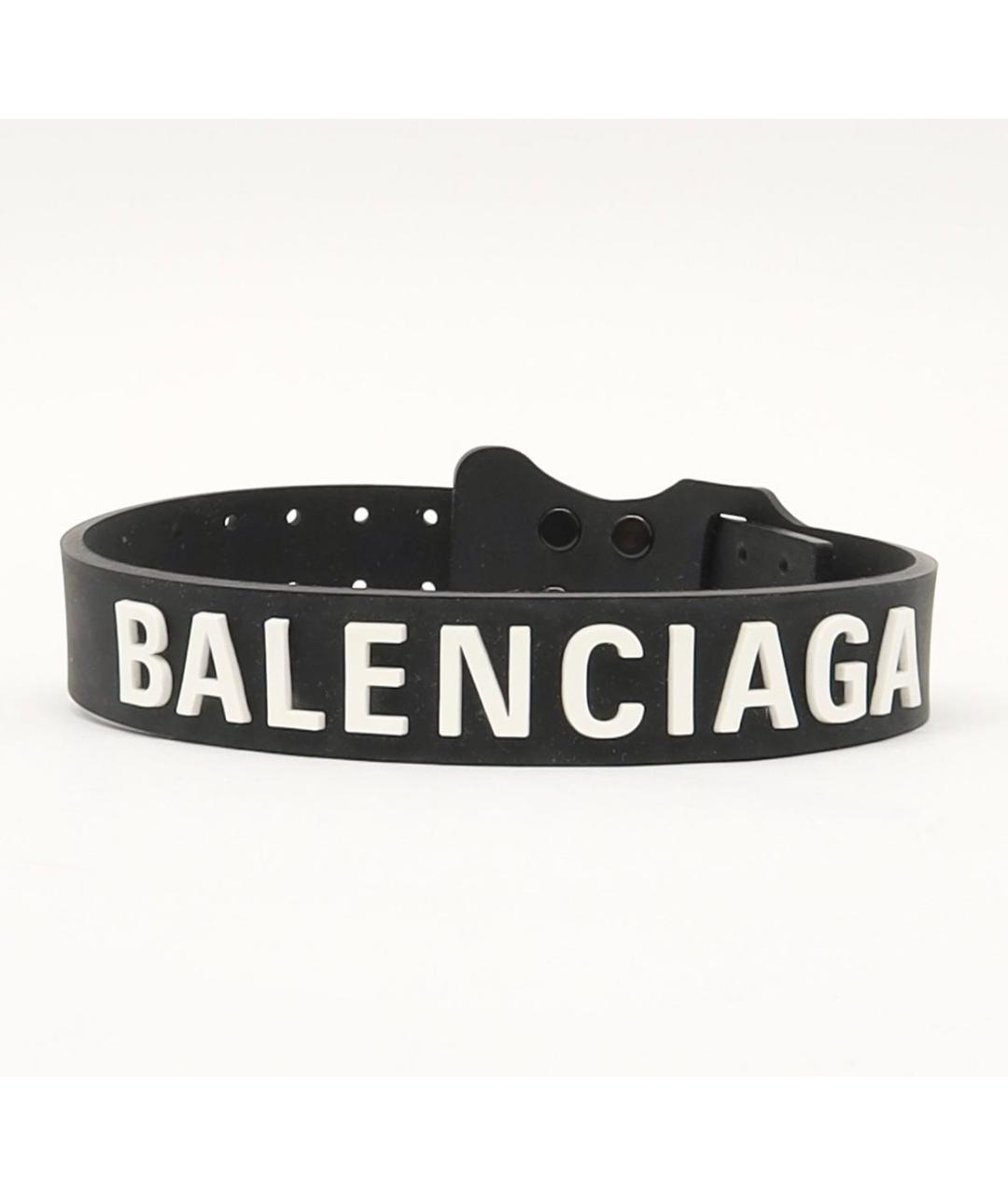 BALENCIAGA Черный чокер, фото 4