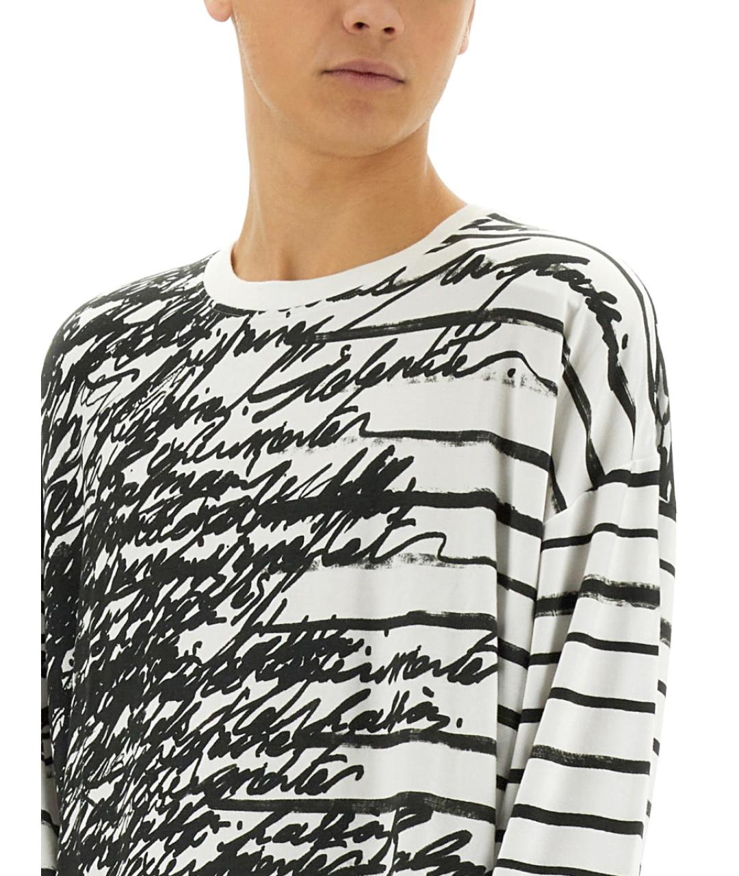 BALMAIN Мульти хлопковая футболка, фото 4