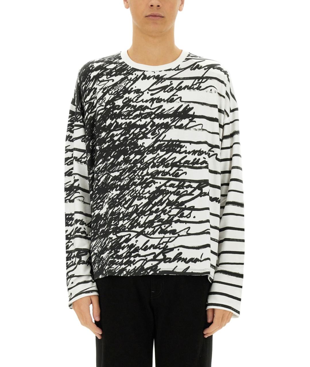 BALMAIN Мульти хлопковая футболка, фото 1