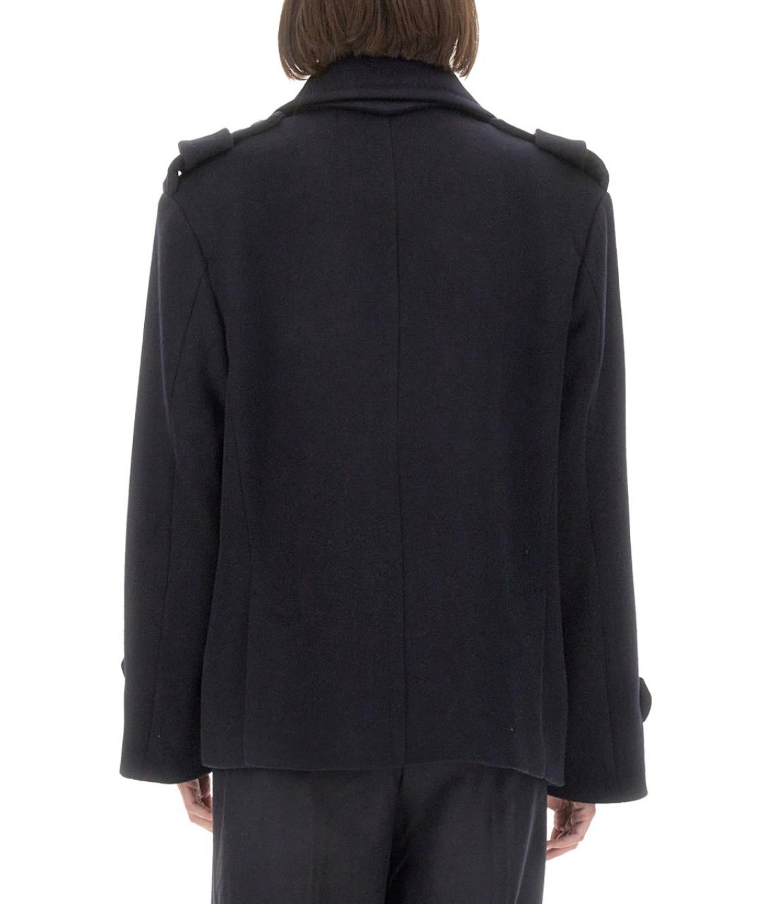 MAX MARA Синее шерстяное пальто, фото 5