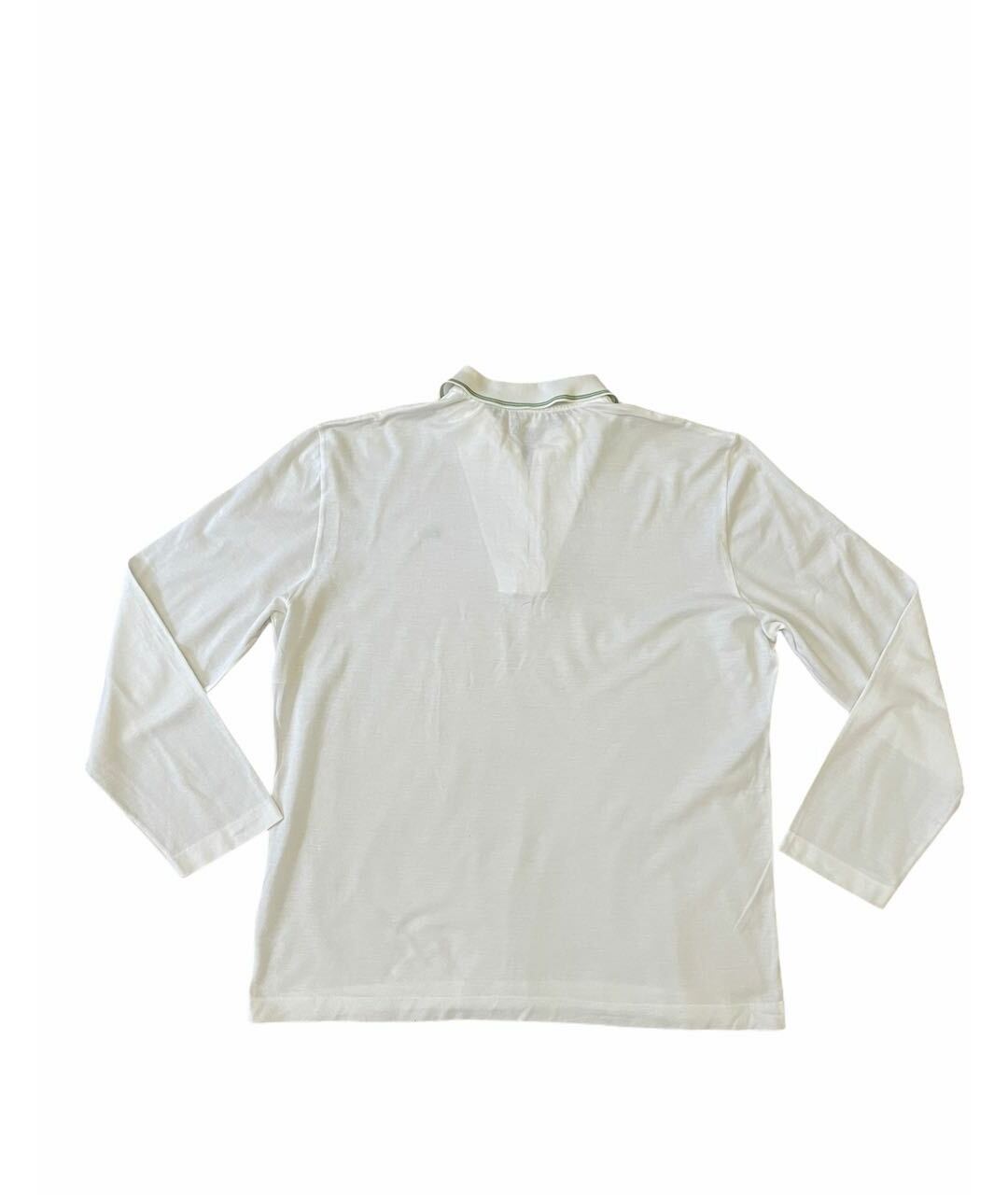 SALVATORE FERRAGAMO Белый хлопковый джемпер / свитер, фото 5
