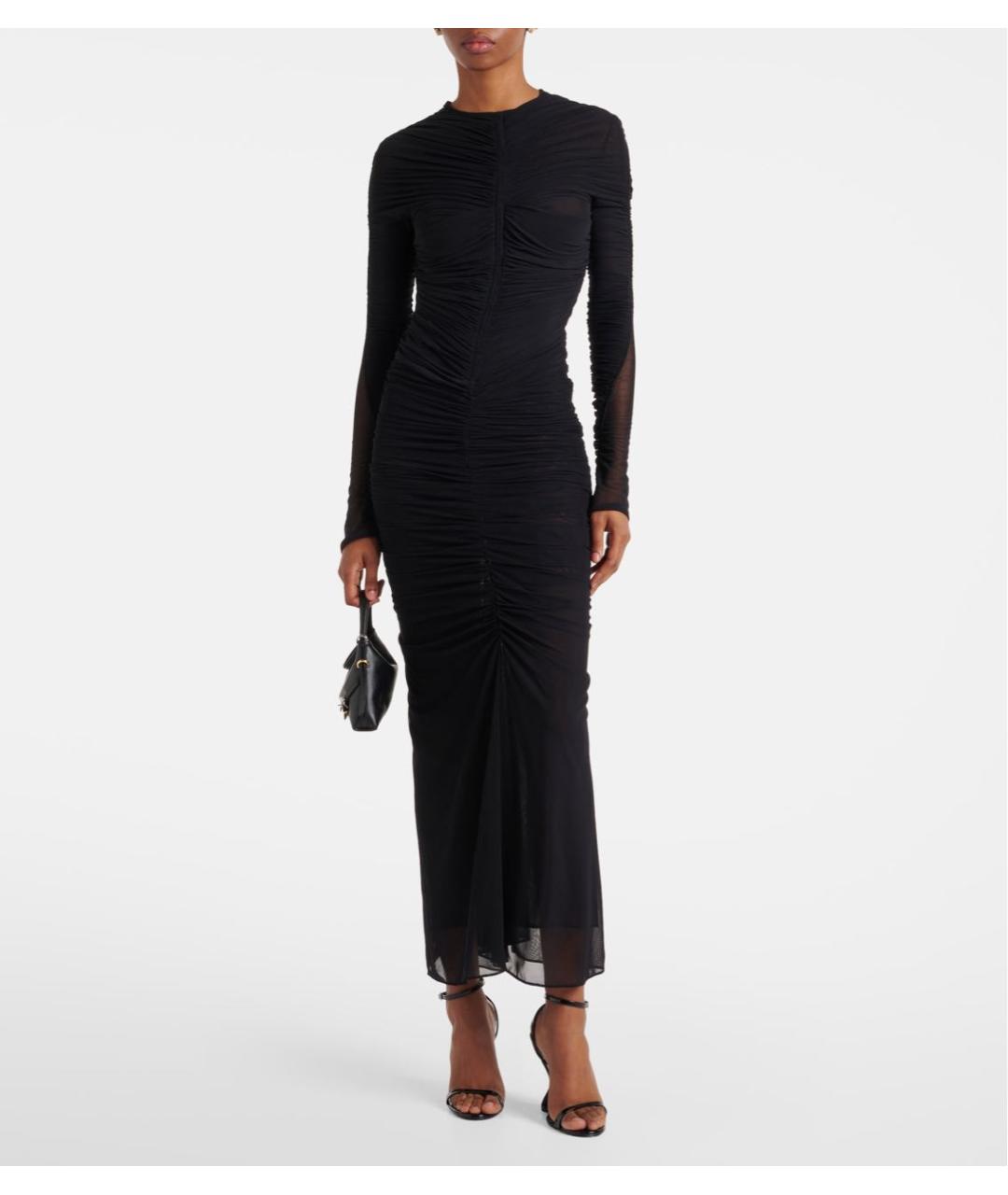 MUGLER Черное боди, фото 6