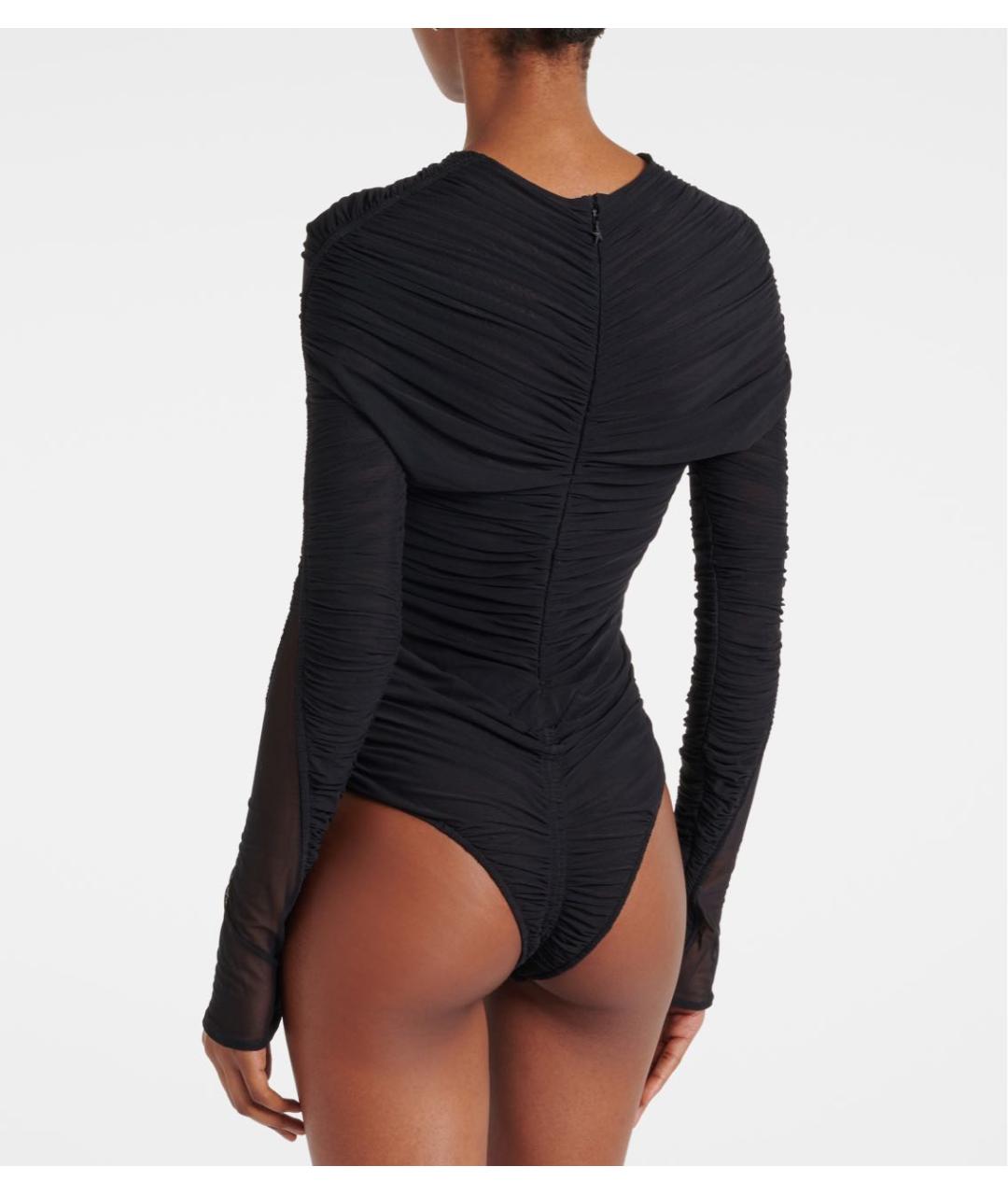 MUGLER Черное боди, фото 8