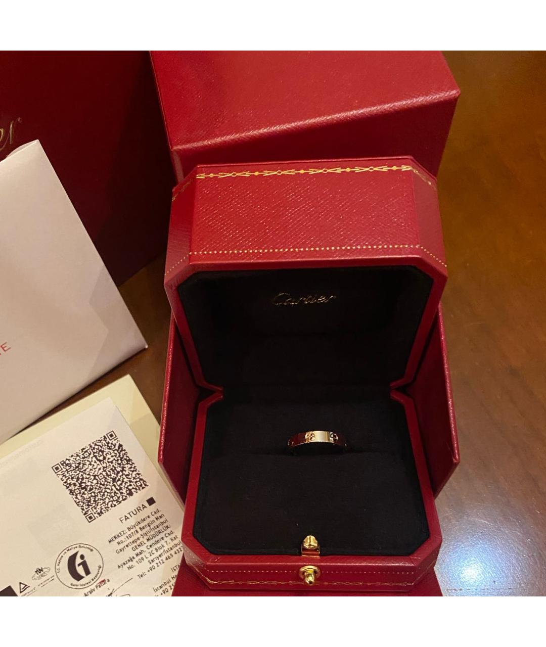 CARTIER Серебряное кольцо из белого золота, фото 2