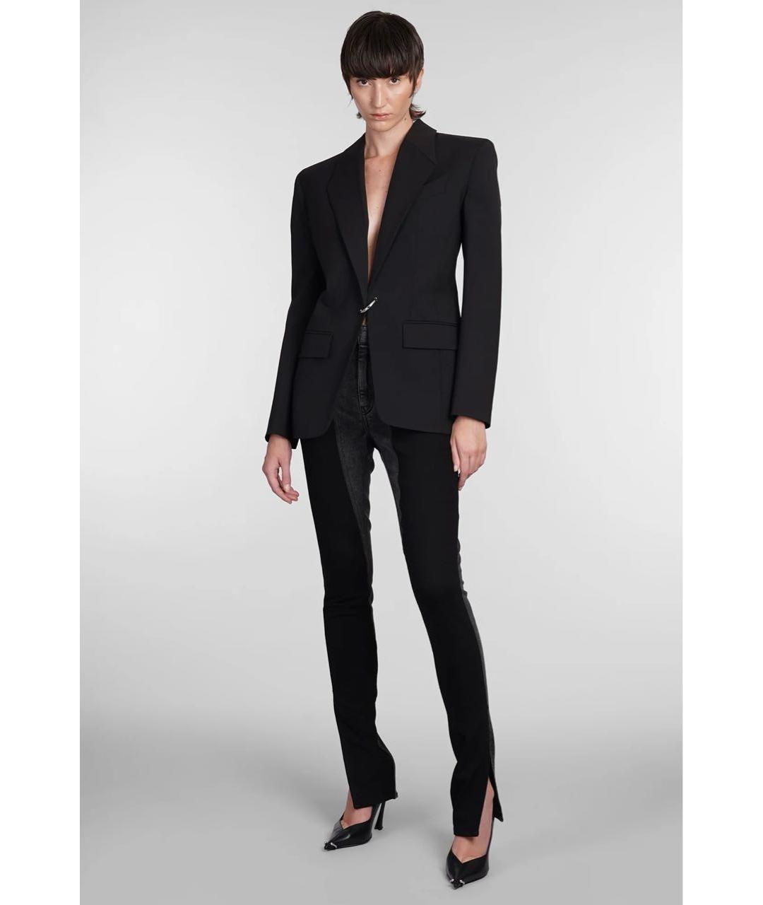 MUGLER Мульти джинсы слим, фото 4